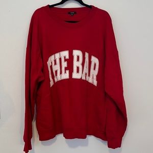 Limited Edition The Bar Sweatshirt